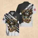US Navy 250 Years Eagle Patriotic Hawaiian Shirt Father's Day – Moonbestprint
