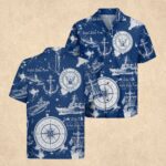 US Navy 250th Years Of Service Hawaiian Shirt Father's Day – Moonbestprint