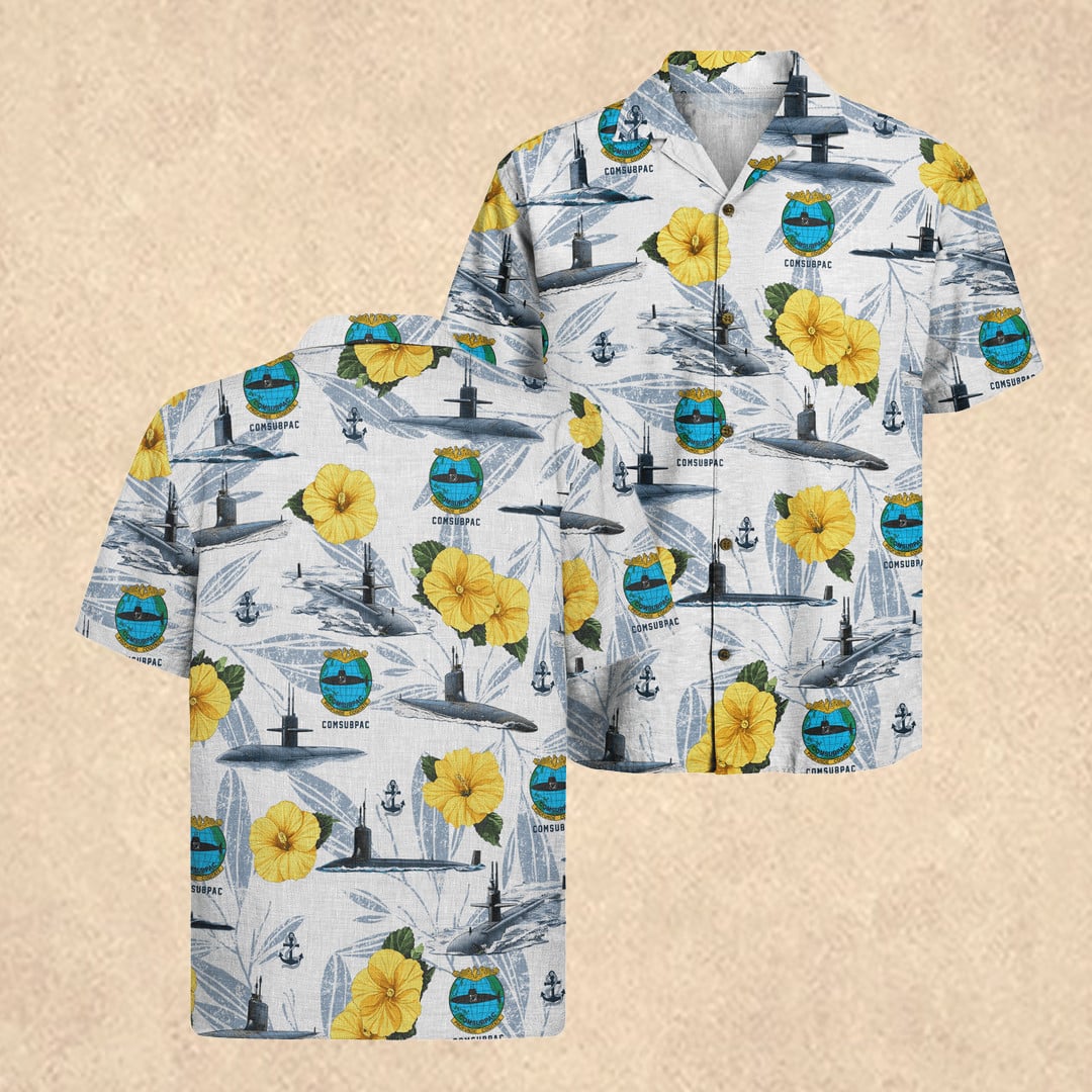 US Navy Submarine 250th Years of Service Hawaiian Shirt Father's Day – Moonbestprint