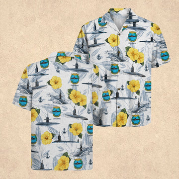 US Navy Submarine 250th Years of Service Hawaiian Shirt Father's Day – Moonbestprint