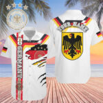 Custom Name Germany World Cup 2026 Graphic Hawaiian Shirt for Soccer Fans – Moonbestprint