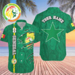 Custom Name Senegal World Cup 2026 Graphic Hawaiian Shirt for Soccer Fans – Moonbestprint