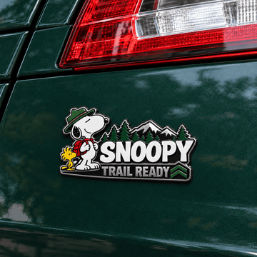 Snoopy Pinecrest Trailblazers Car Emblem Badge