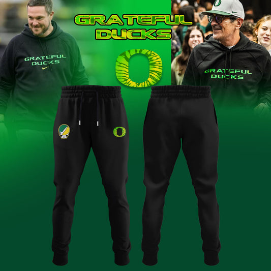 Oregon Ducks x Grateful Dead Limited Editions T-Shirt Moonbestprint