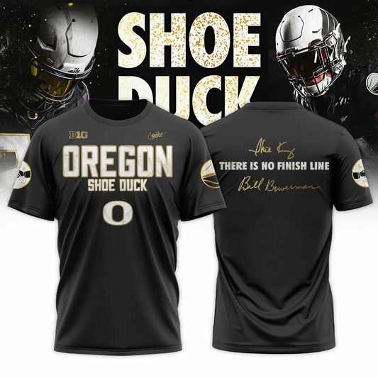 2025 Oregon Football "Shoe Duck" Special Edition Tshirt | LJ17 Moonbestprint