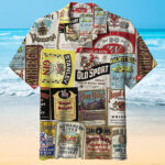1940s Old Wine Label Hawaiian Shirt – Moonbestprint