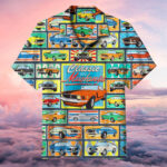1964 Ford Mustang Classic Car Hawaiian Shirt – Moonbestprint