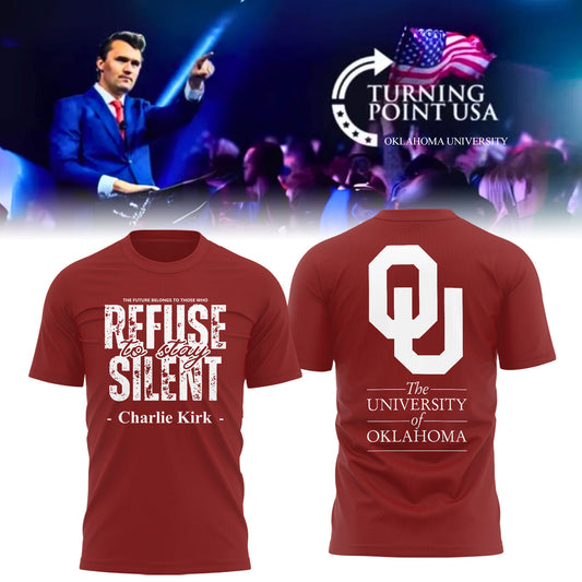 Limited Edition Oklahoma x Turning Point USA 2025 TShirt | CE27 Moonbestprint