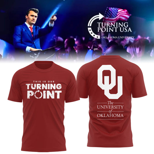 Limited Edition Oklahoma x Turning Point USA 2025 TShirt | VY17 Moonbestprint