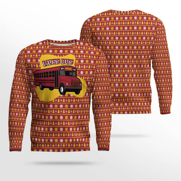 Muss Bus 2024 Ugly Sweater – Moonbestprint