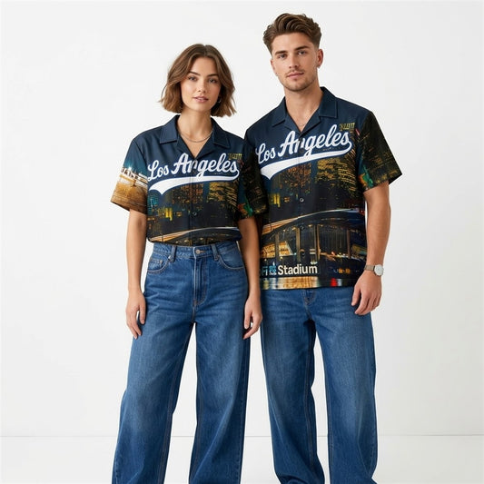 2026 Gabriel Iglesias Fluffyguy Los Angeles Sofi Stadium Night Hawaiian Shirt - Moonbestprint