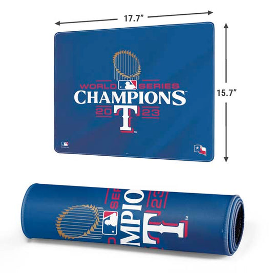 2023 World Series Champions Texas Rangers Gaming Mouse Pad Moonbestprint