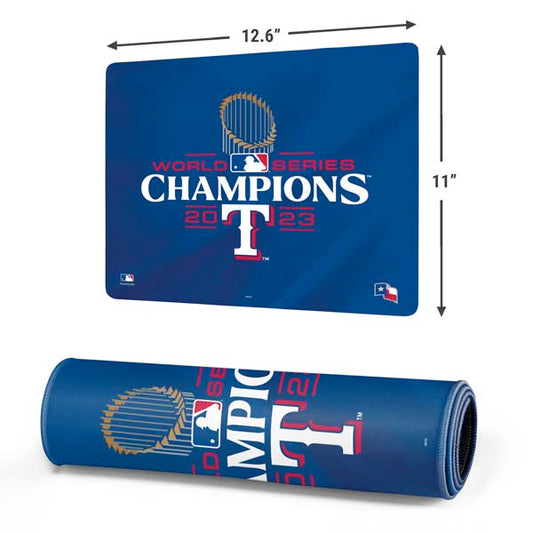 2023 World Series Champions Texas Rangers Gaming Mouse Pad Moonbestprint