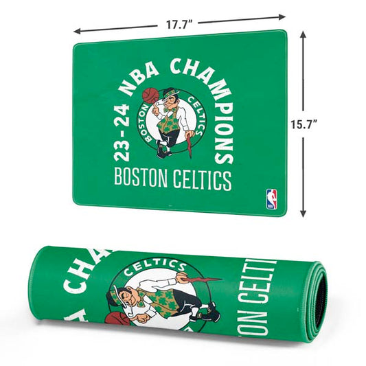 2024 NBA Champions Boston Celtics Gaming Mouse Pad Moonbestprint