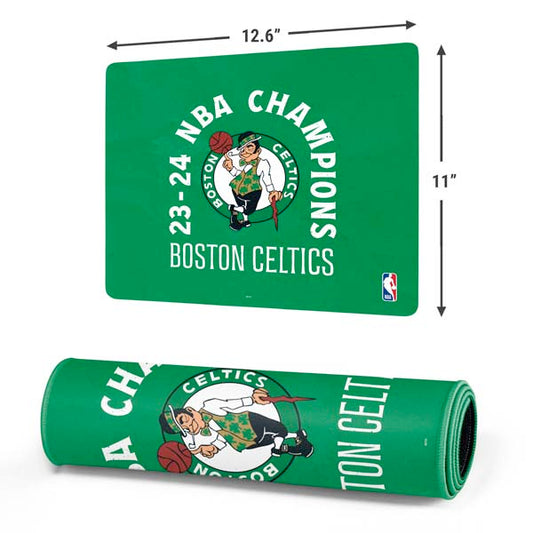 2024 NBA Champions Boston Celtics Gaming Mouse Pad Moonbestprint