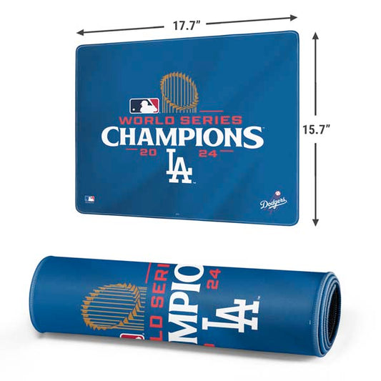2024 World Series Champions Los Angeles Dodgers Gaming Mouse Pad Moonbestprint
