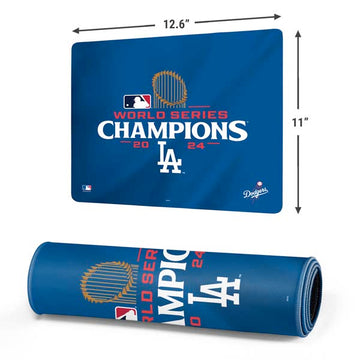 2024 World Series Champions Los Angeles Dodgers Gaming Mouse Pad Moonbestprint