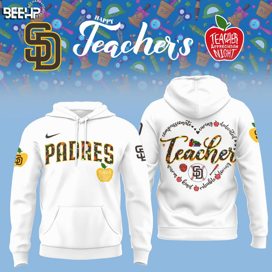 San Diego Padres TEACHER APPRECIATION NIGHT Editions Limited 2025 Shirt | BY17 Moonbestprint
