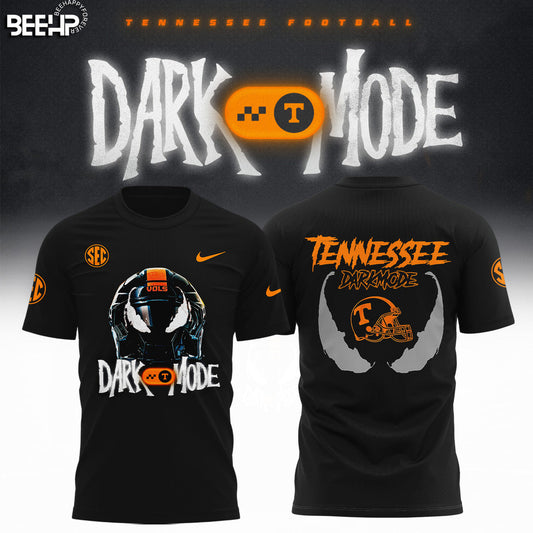Limited Edition Tennessee Football "Dark Mode" Shirt | OG35 Moonbestprint