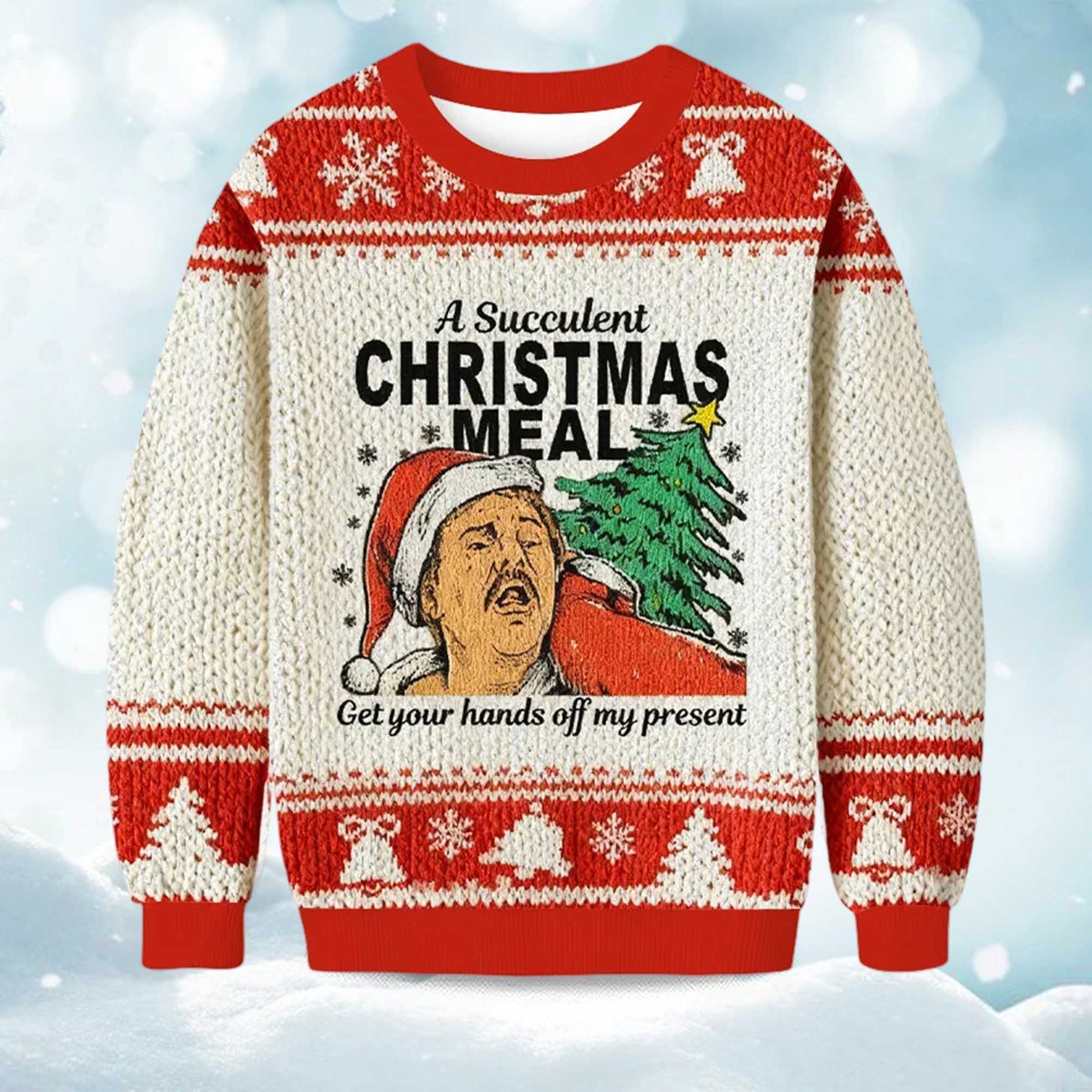 2026 A Succulent Meal Christmas Ugly Sweater Moonbestprint