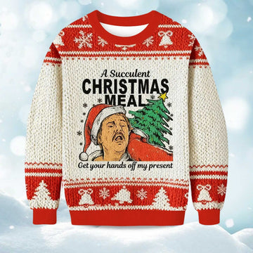 2026 A Succulent Meal Christmas Ugly Sweater Moonbestprint