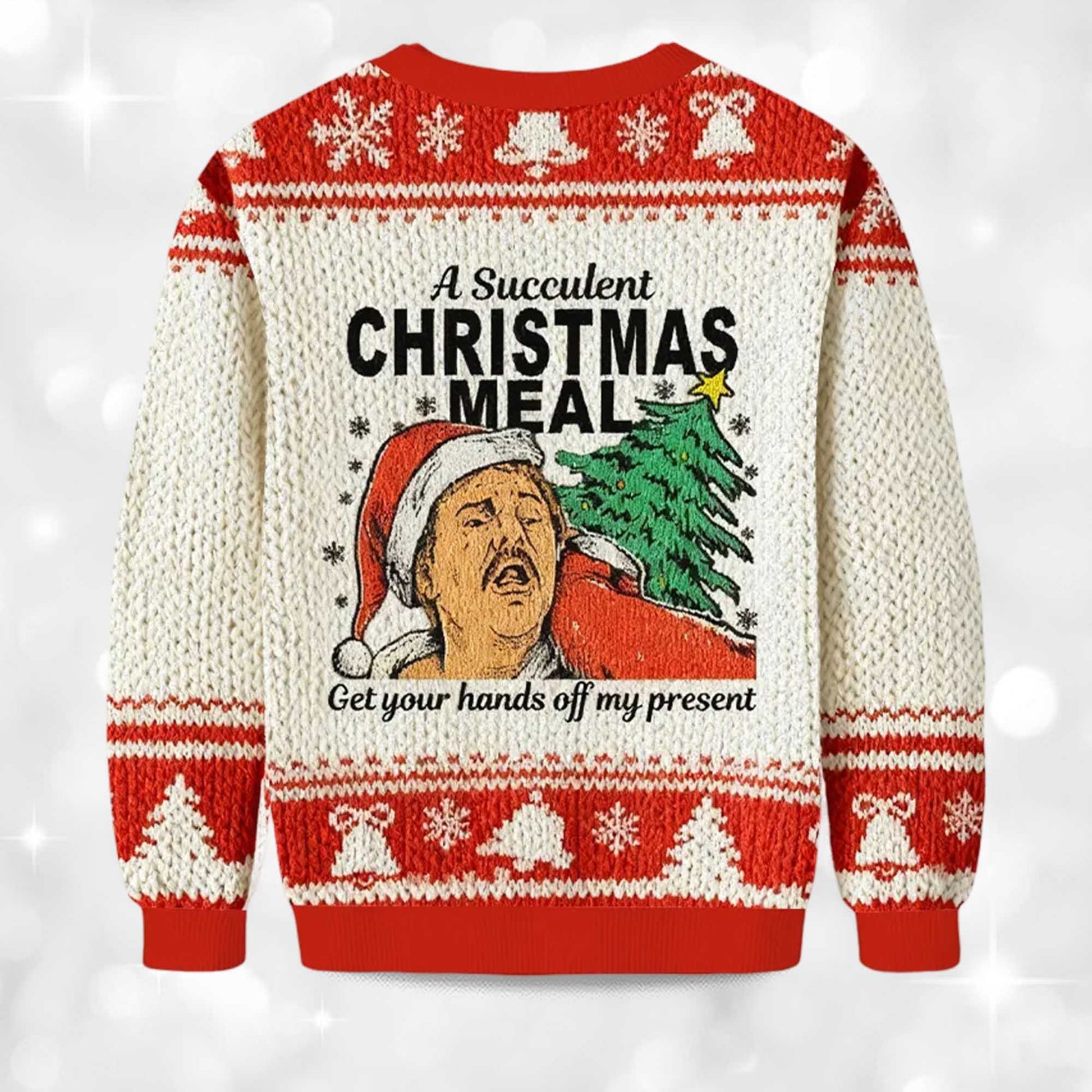 2026 A Succulent Meal Christmas Ugly Sweater Moonbestprint