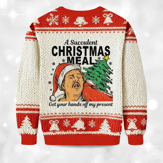 2026 A Succulent Meal Christmas Ugly Sweater Moonbestprint