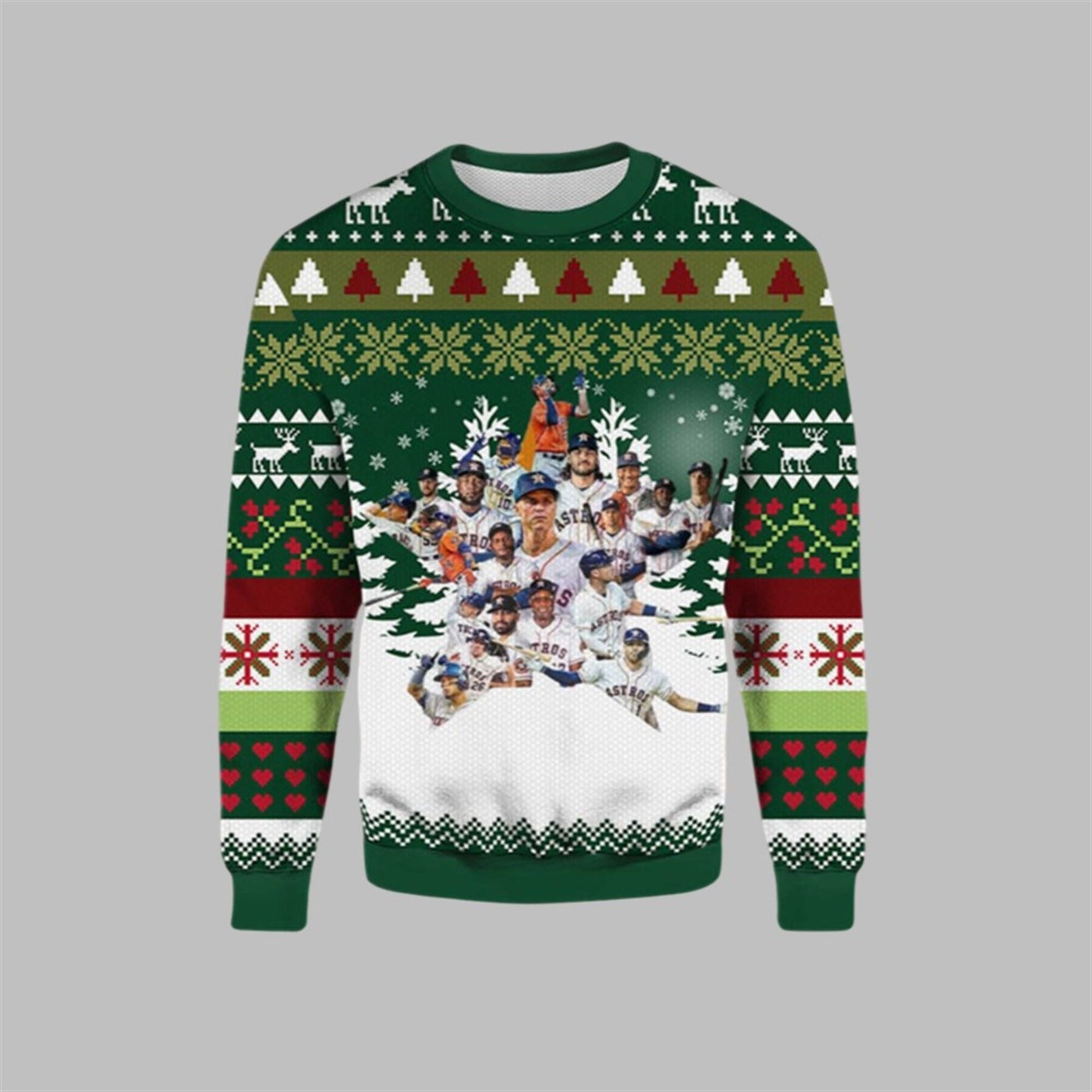 2026 All Star Team Astros Ugly Christmas Sweater - Moonbestprint