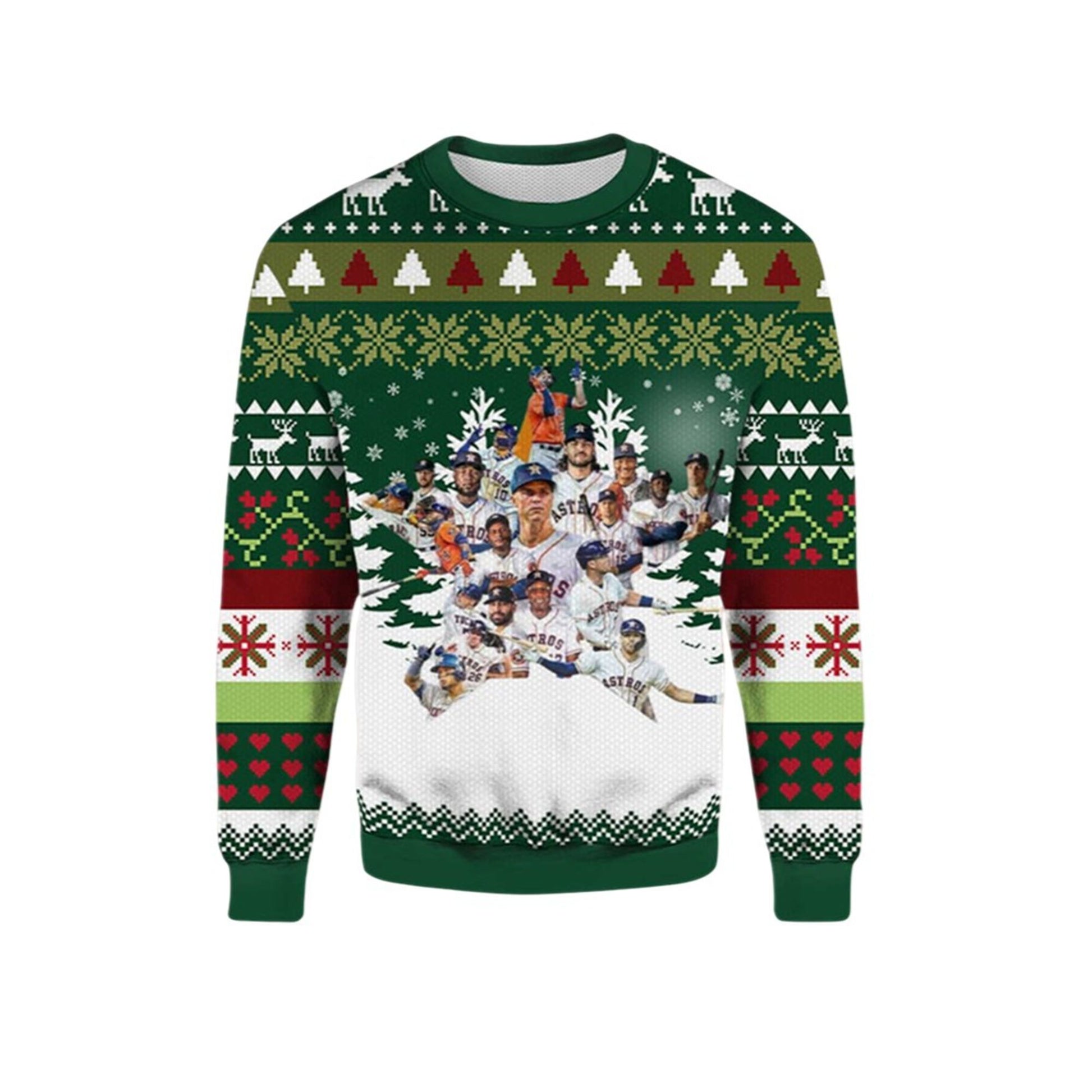 2026 All Star Team Astros Ugly Christmas Sweater - Moonbestprint