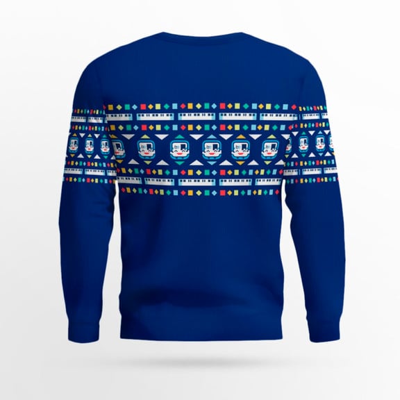 2025 Bart Holiday Ugly Sweater – Moonbestprint