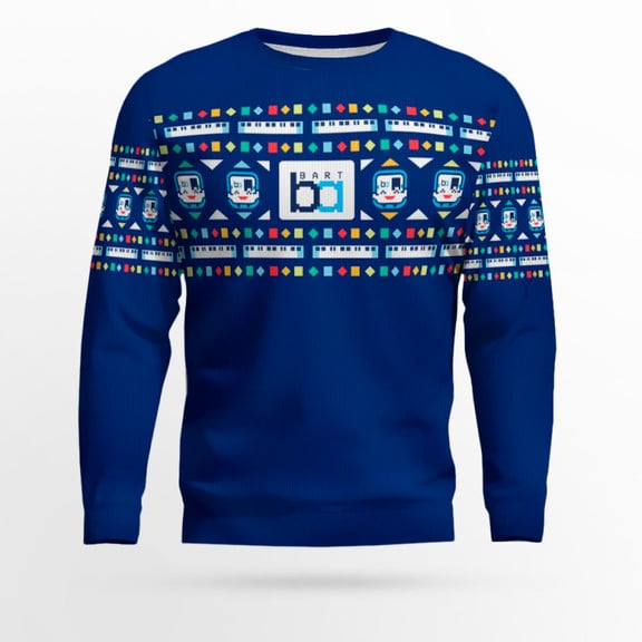 2025 Bart Holiday Ugly Sweater – Moonbestprint
