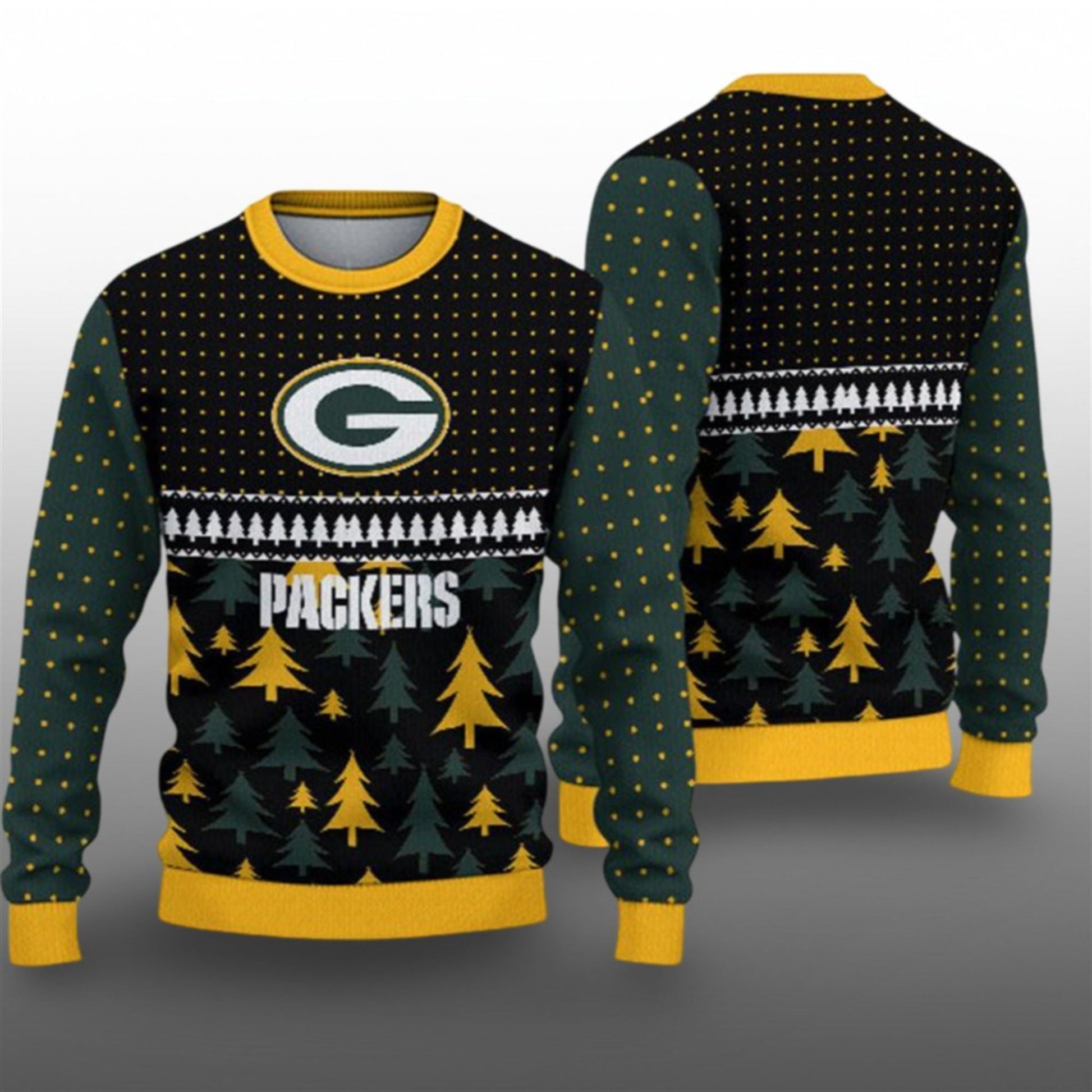 2026 Bay Packers Ugly Christmas Sweater - Moonbestprint