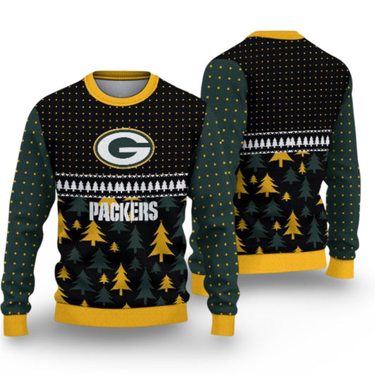 2026 Bay Packers Ugly Christmas Sweater - Moonbestprint