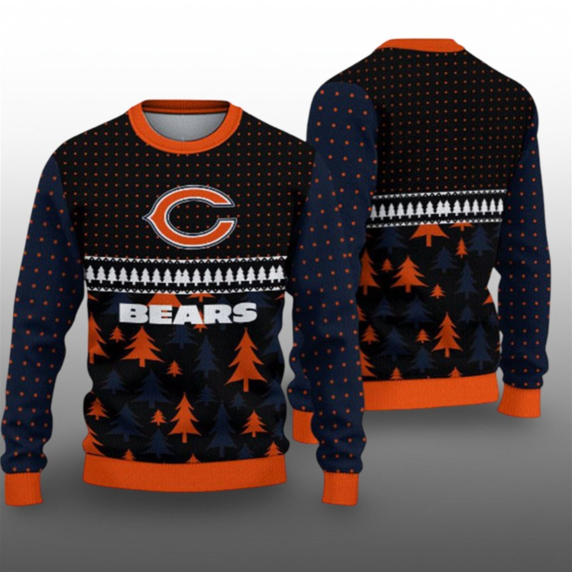 2026 Bears Ugly Christmas Sweater - Moonbestprint