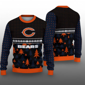 2026 Bears Ugly Christmas Sweater - Moonbestprint