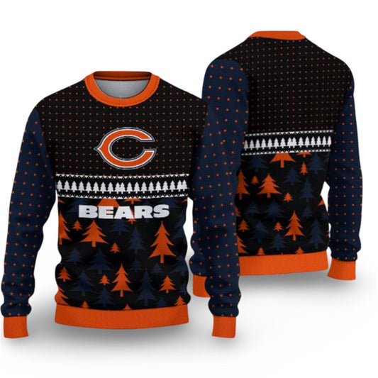 2026 Bears Ugly Christmas Sweater - Moonbestprint