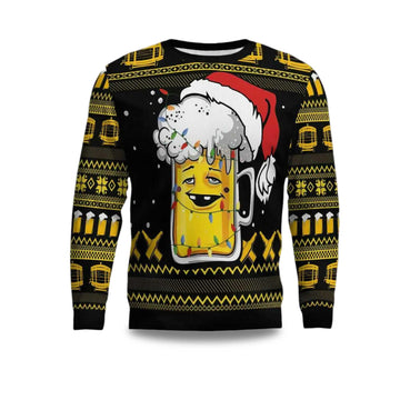 2026 Beer Xmas Ugly Christmas Sweater Moonbestprint