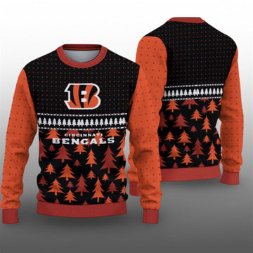 2026 Bengals Ugly Christmas Sweater - Moonbestprint