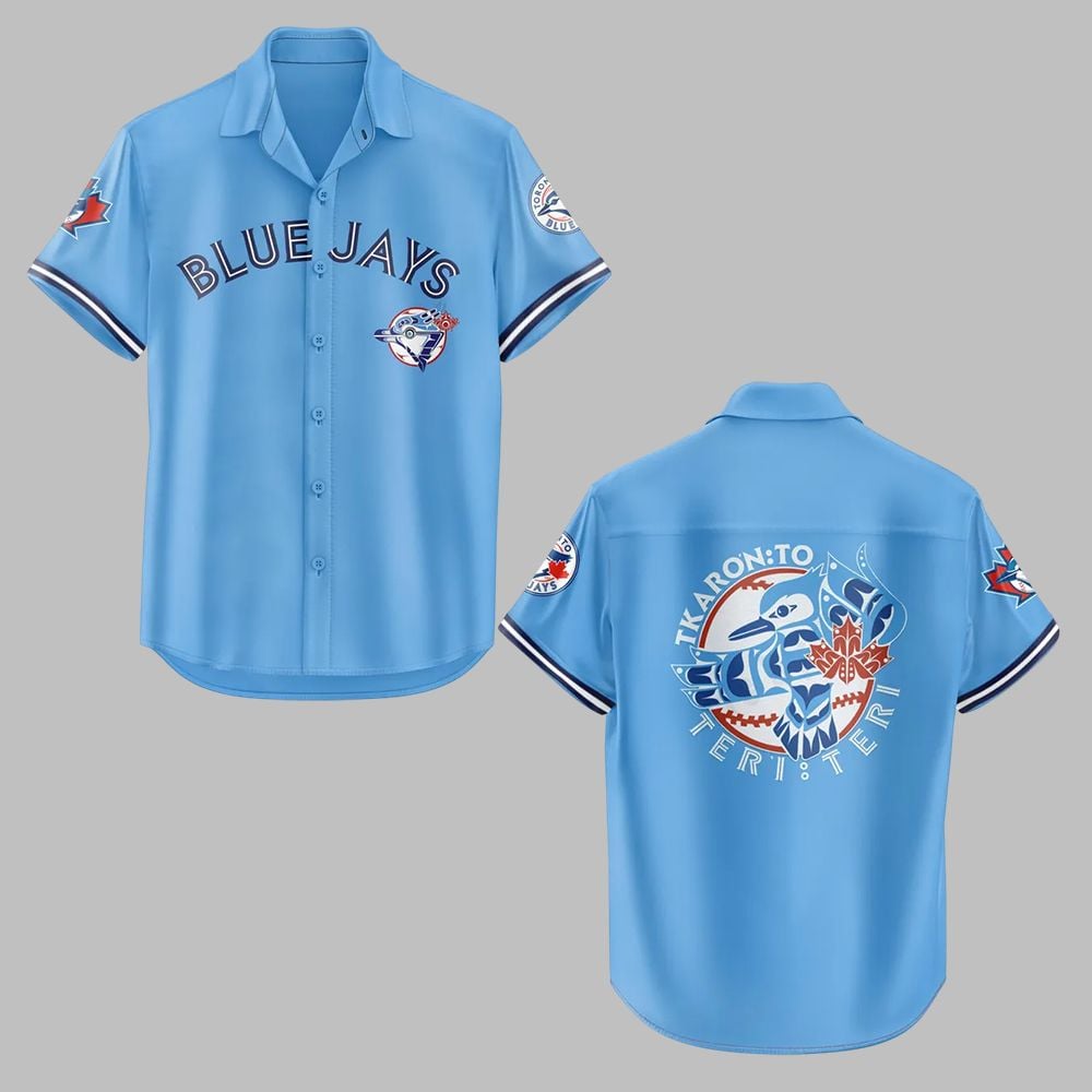2025 Blue Jays Indigenous Peoples Day Hawaiian Shirt - Moonbestprint