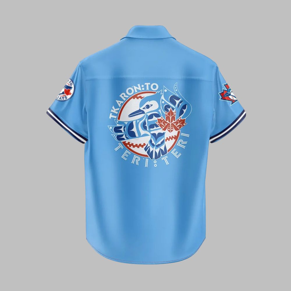 2025 Blue Jays Indigenous Peoples Day Hawaiian Shirt - Moonbestprint