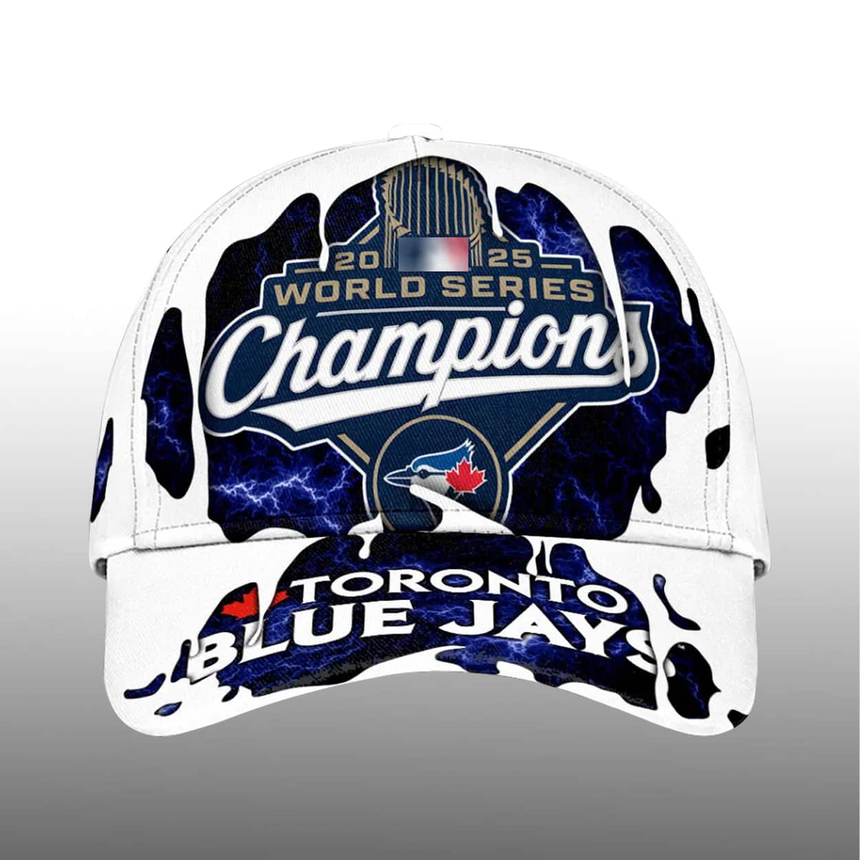2025 Blue Jays World Series Champions Classic Cap Moonbestprint