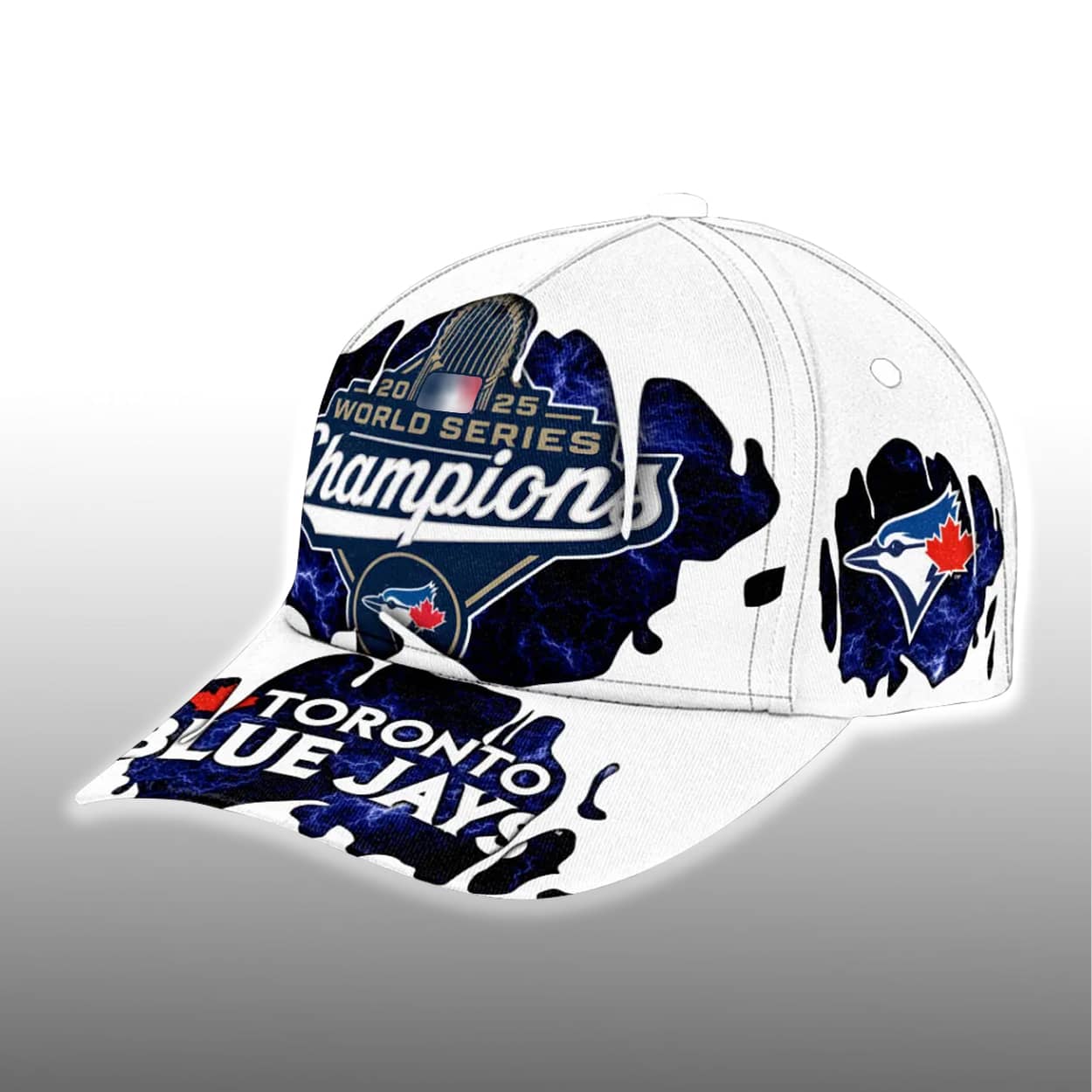 2025 Blue Jays World Series Champions Classic Cap Moonbestprint