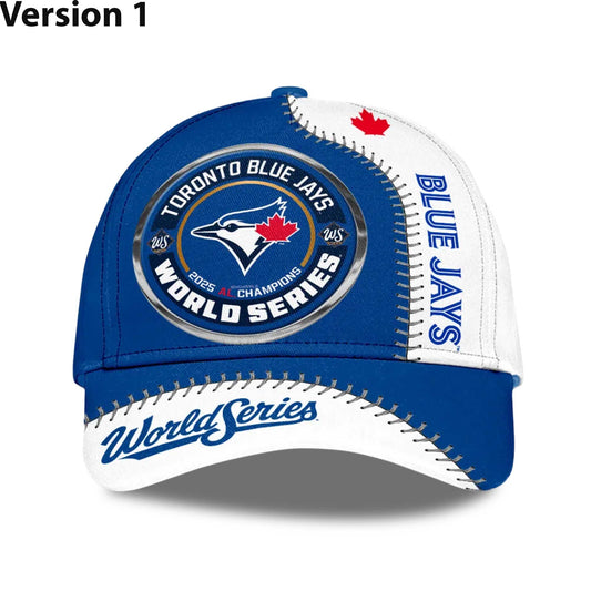 2025 Blue Jays World Series Classic Cap -Moonbestprint