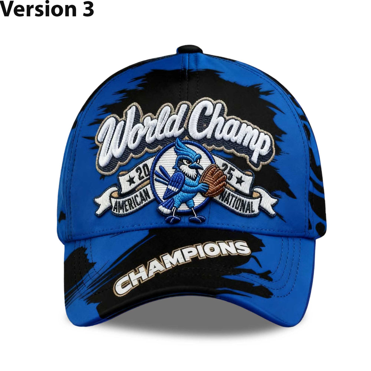 2025 Blue Jays World Series Classic Cap -Moonbestprint
