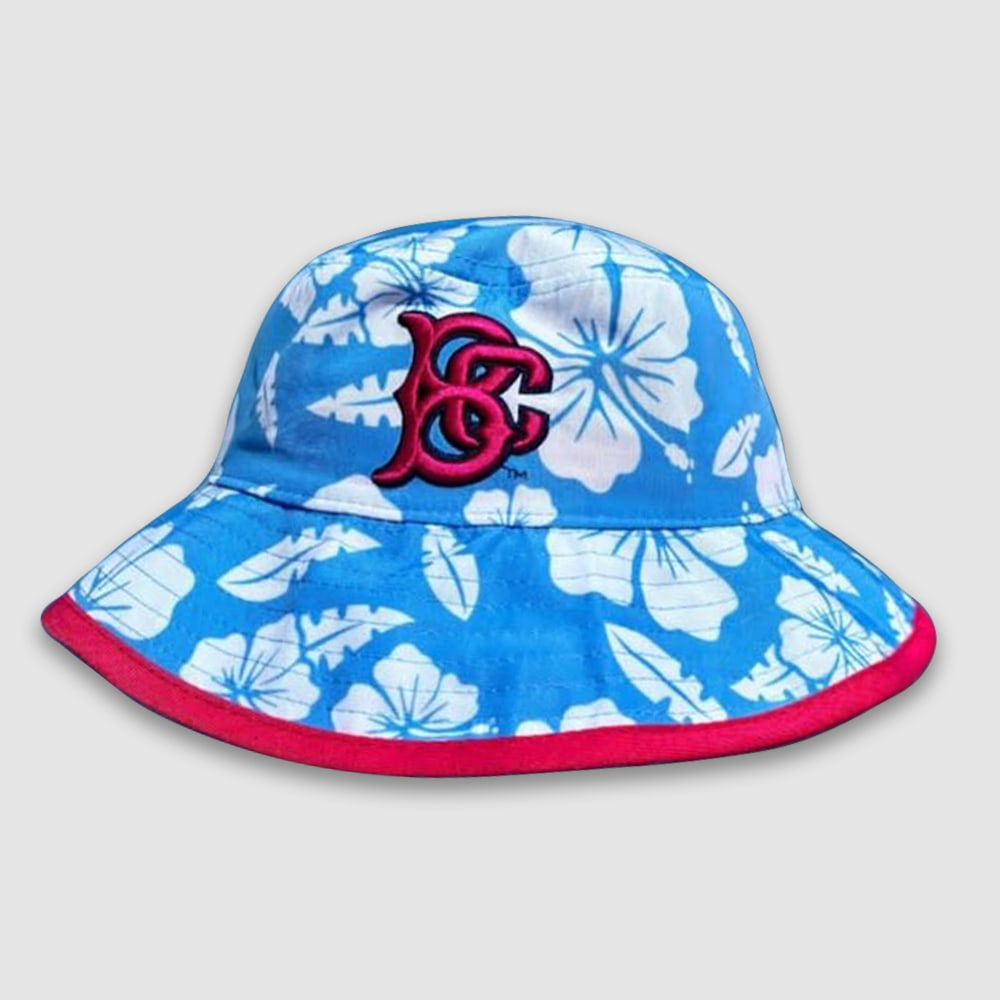 2025 Brooklyn Cyclones Moana Day Hawaiian Bucket Hat Giveaway Moonbestprint