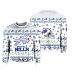 2025 Buffalo Bills Rivalries Cold Front Ugly Sweater – Moonbestprint