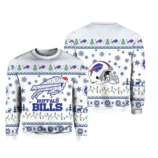 2026 Buffalo Bills Rivalries Cold Front Ugly Sweater - Moonbestprint