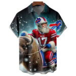 2025 Buffalo Bills Santa Hawaiian Shirt – Moonbestprint