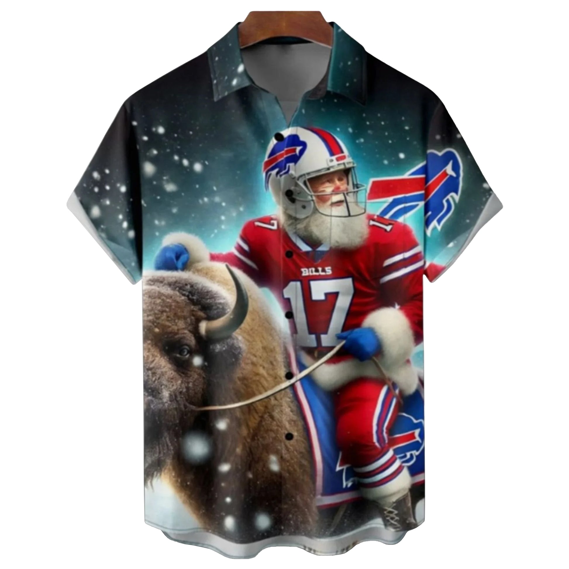 2025 Buffalo Bills Santa Hawaiian Shirt – Moonbestprint