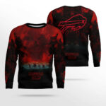 2025 Buffalo Bills Stranger Things Ugly Sweater – Moonbestprint